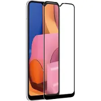 Muvit Samsung Galaxy A20s Gehard Glazen Schermbeschermer Transparant