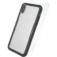 Muvit Skin Case Iphone Xs/x And Gehard Glazen Schermbeschermer