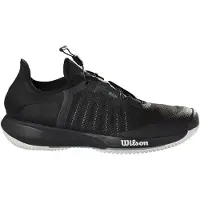 Wilson Tennisschoen Wilson Men Kaos Rapide Black White Lead-Schoenmaat 46,5 (UK 11.5)