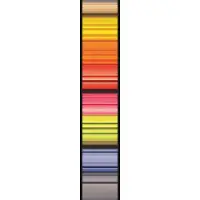 Komar Fotobehang vlies Stripes 50x270 cm