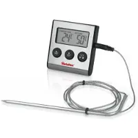 Metaltex 298062080 Braadthermometer Met timer