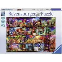 Ravensburger puzzel Aimee Stewart wereld de boeken - Legpuzzel - 2000 stukjes