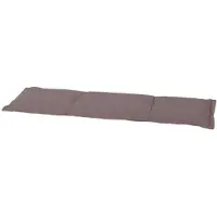 Madison 2 stuks! Bankkussen 180 cm panama taupe