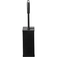 Mts euro products EURO BLACK QUARTZ TOILETBORSTELHOUDER