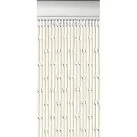 Wicotex Vliegengordijn tube ecru 100 x 232 cm