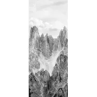 Komar Vliesbehang Digitale print vlies - Peaks Panel - Afmeting 100 x 250 cm (1 stuk)