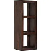 vidaXL Wandkast 40x30x110 cm massief acaciahout