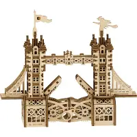 Mr. PlayWood Modelbouwset Tower Bridge 27 X 23 Cm Hout 226-delig