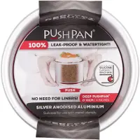 PushPan aluminium springvorm - rond - diep - ø 10 cm