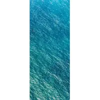 Komar Vliesbehang Digitale print vlies - Blaupause Panel - Afmeting 100 x 250 cm (1 stuk)