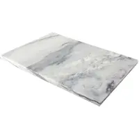 Kitchen Tools Snijplank Marmer 21x29cm Wit wit Marmer Kitchen Tools Snijplank