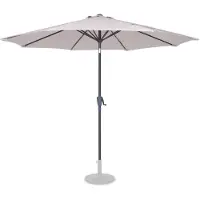 Vonroc Parasol Recanati Ø300cm – Premium stokparasol | Beige