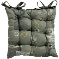 Madison Toscane Kussen - Bob Green - 46x46 - Groen