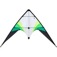 Dragon Fly Stuntvlieger - Deltavlieger - 140 x 60 cm - Glasfiber Stang