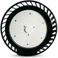 V-TAC Hanglamp Vt-9-114 Led 100w 5000k 26 Cm Aluminium Zwart