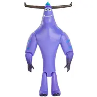 Disney Speelfiguur Monsters & Co Junior 20 Cm Paars/bruin