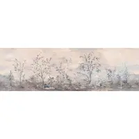 Overig Fotobehang Mandarin Morning - Grijs - 2,80m X 900cm