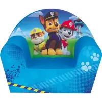 Fun House Fauteuil imprimé Pat’ Patrouille
