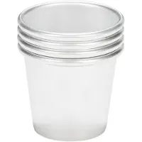 Patisse set timbaalvormen 4-delig - Ø 6 cm