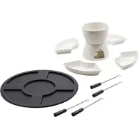 Haushalt - Fondueset van Keramiek - 11 delig