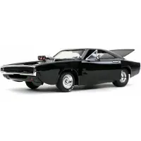 Fast & Furious Fast and Furious 1:24 Dom's 1970 Dodge Charger