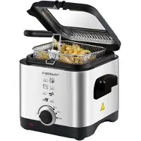 Aigostar 1.5 l stainless steel fryer