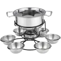 Huismerk Premium Fondueset Voor 6 Personen - 1 Stuk