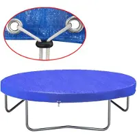 vidaXL Trampolinehoes 360-367 cm 90 g/m² PE