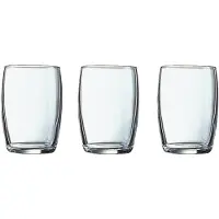 Arcoroc 12x Stuks kleine waterglazen/drinkglazen 160 ml - Drinkglazen
