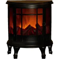 Anna's Collection Led haard op batterijen | Vlameffect | 35 x 16 cm | Geschikt voor binnen