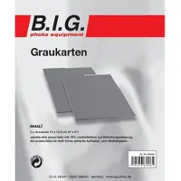 BIG B.i.g. Grijskaart Pocketmodel Set 2 St. 2x 10x12cm