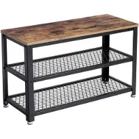 Parya - Schoenenrek Voor 9 Paar Schoenen - 73x30x45cm