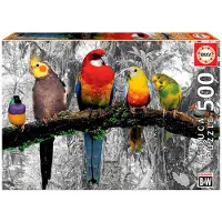 Educa Vögel im Jungle