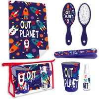 Kids Licensing Planeten Toilettas Met Accessoires (23 X 15 X 8 CM)