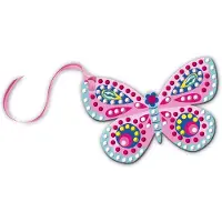 Janod Les Ateliers Du Calme - Creatief Pakket - Little Rhinestone Pixel Decoraties - Diamond Painting Kleine Decoraties - Geschikt Vanaf 7 Jaar