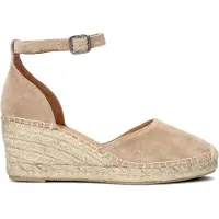 Via vai Dames Espadrilles Flora Braid - Beige - Maat 42