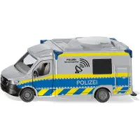 Siku Mercedes-Benz Sprinter Polizei 1:50 Multi multi Metaal