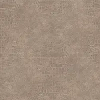 Noordwand Behang Croco taupe