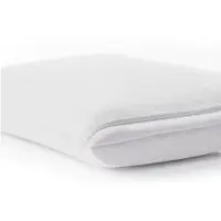 Slaap Vaak B-sensible 2 In 1 Waterdicht & Ademend Kussensloop + Kussenbeschermer - Wit - 60x70