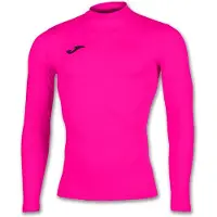 Joma Academy Shirt Opstaande Kraag Kinderen - Fluo Roze | Maat: 128-140