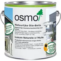 Osmo Natuurlijke Olie-Beits 903, Basaltgrijs 903, Basaltgrijs 0,75 liter 0,75 liter