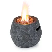 Blumfeldt Andros gashaard 40.000 BTU/13kW deksel roestvrijstalen brander