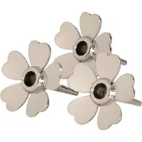 Design House Stockholm Me to You Kandelaar Silver | 3-pack