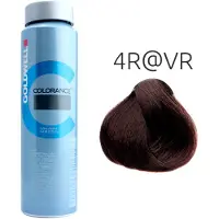 Goldwell Color Colorance Cover Plus @Elumenated NaturalsDemi-Permanent Hair Color 4R@VR Middelbruin Elumenated rood violet