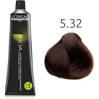 L'Oréal Haarverven & Kleuringen Inoa Inoa Haarfarbe 5.32 Lichtbruin goud irisé 60 ml