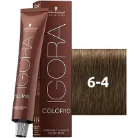 Schwarzkopf Haarverven Igora Color 10 Igora Color 10 6-4 Donkerblond beige 60 ml
