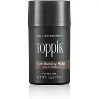 Toppik Hair Building Fibers - Dark Brown 12 g