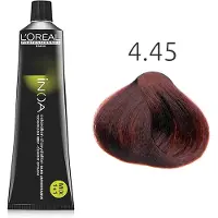 L'Oréal Haarverven & Kleuringen Inoa Inoa Haarfarbe 4.45 Middelbruin koper mahonie 60 ml