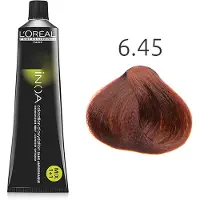 L'Oréal Haarverven & Kleuringen Inoa Inoa Haarfarbe 6.45 donkerblond koper mahonie 60 ml