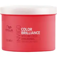 Wella Invigo Color Brilliance Vibrant Color Mask Fine/Normal Hair 500 ml